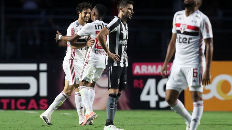 Sao Paulo start league campaign with 2-0 win over Botafogo