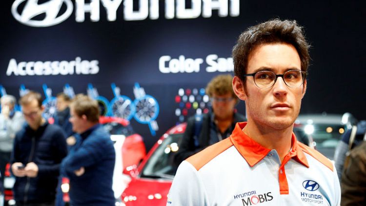 Rallying: Neuville builds comfortable lead in Argentina