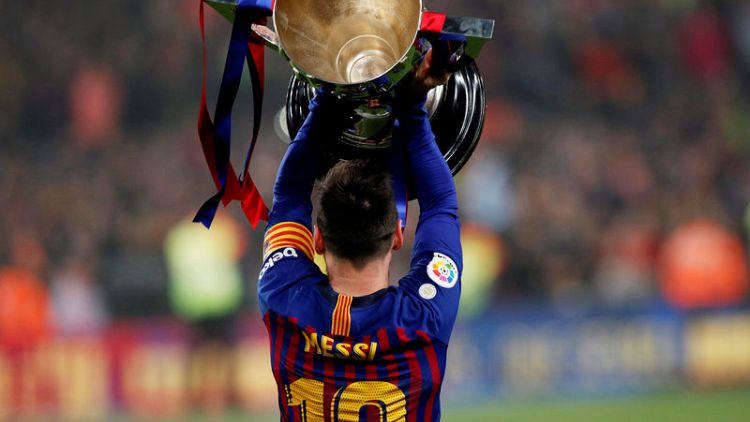 Messi increases iconic status at Barca with 10th La Liga crown