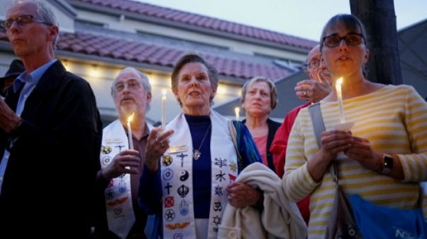 Une synagogue californienne attaquée lors de la Pâque juive: un mort, trois blessés Une synagogue californienne attaquée lors de la Pâque juive: un mort, trois blessés
