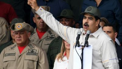 Le président vénézuélien Nicolas Maduro