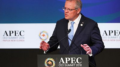 Australian PM promises migration cut, refugee freeze if re-elected Australian PM promises migration cut, refugee freeze if re-elected