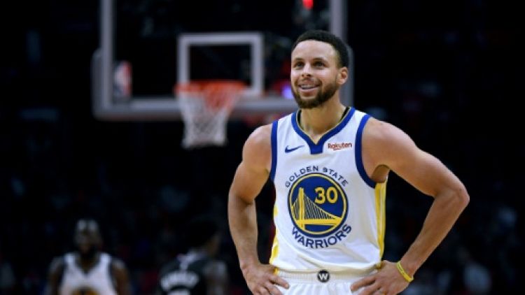 NBA: Curry et Thompson (Golden State) incertains dimanche contre Houston