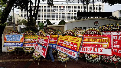 More than 270 died from overwork-related illnesses in Indonesia elections More than 270 died from overwork-related illnesses in Indonesia elections