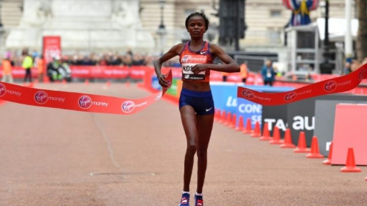 Marathon de Londres: première victoire pour Brigid Kosgei