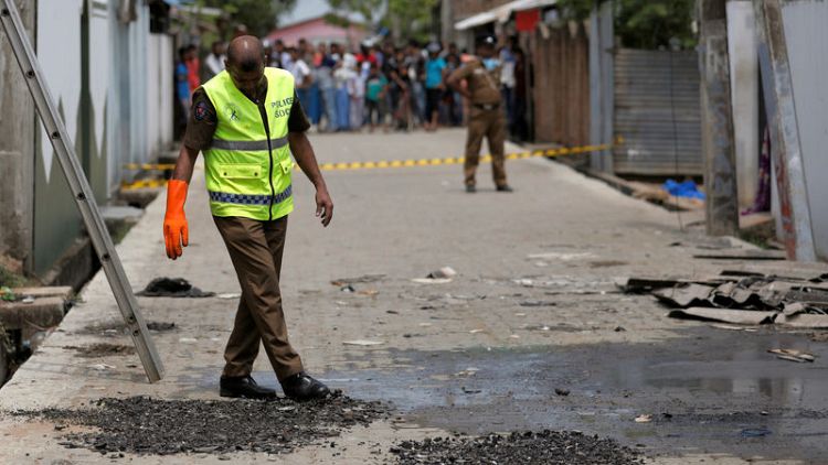 Father, two brothers of Sri Lanka suicide bombings mastermind killed in gun battle