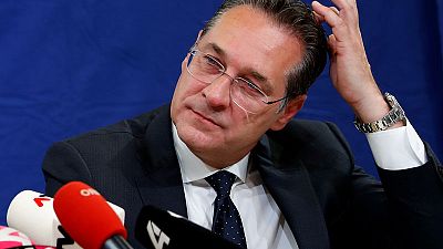 Austrian far-right leader urges fight against "population exchange" Austrian far-right leader urges fight against "population exchange"