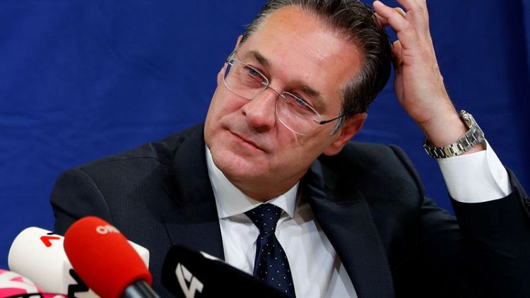 Austrian far-right leader urges fight against "population exchange"