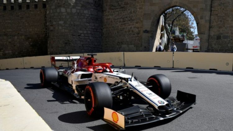 GP d'Azerbaïdjan: Räikkönen, disqualifié des qualifications, partira des stands