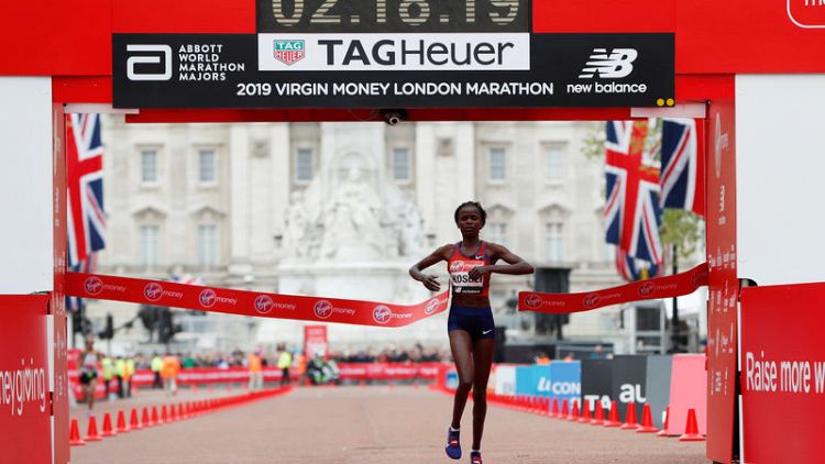 Kosgei beats favourites to win first London Marathon title