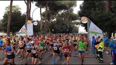 Atletica: Roma Appia Run, vince l'Africa