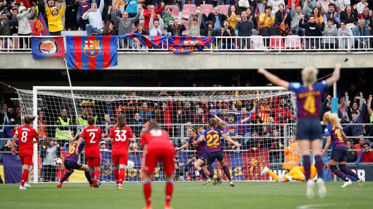Barca beat Bayern to reach Women's Champions League final