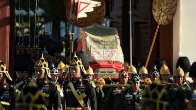 Thaïlande: traditions et apparat pour les répétitions du couronnement