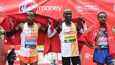 Maratona Londra: vince Eliud Kipchoge