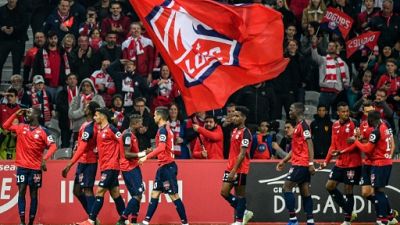 L1: Lille conforte sa deuxième place de L1 en écrasant Nîmes (5-0) L1: Lille conforte sa deuxième place de L1 en écrasant Nîmes (5-0)