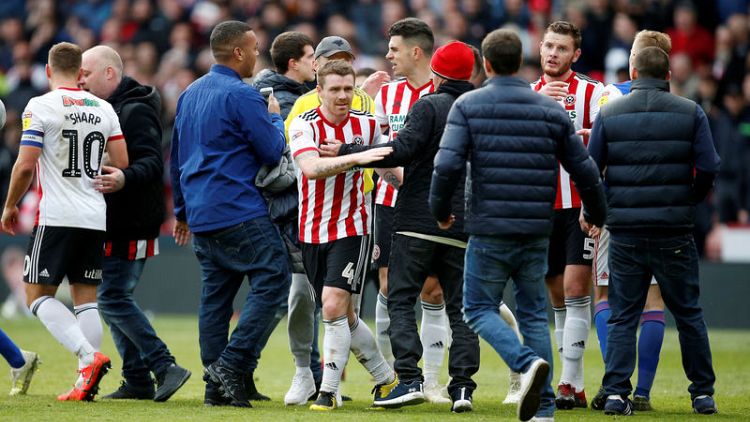 Sheffield United promoted to Premier League after Leeds draw with Villa