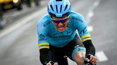 Le Danois Jakob Fuglsant remporte Liège-Bastogne-Liège le 28 avril 2018 Le Danois Jakob Fuglsant remporte Liège-Bastogne-Liège le 28 avril 2018