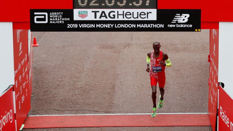 Farah not distracted by Gebrselassie dispute despite marathon disappointment