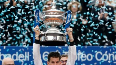 ATP de Barcelone: Thiem succède à Nadal et prend date pour Roland-Garros
