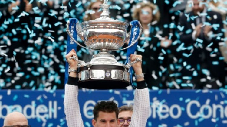 ATP de Barcelone: Thiem succède à Nadal et prend date pour Roland-Garros
