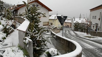 Maltempo: Veneto,chiusi passi dolomitici Maltempo: Veneto,chiusi passi dolomitici