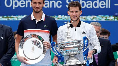 Thiem rides out difficult start to ease to Barcelona Open victory Thiem rides out difficult start to ease to Barcelona Open victory
