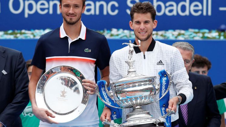 Thiem rides out difficult start to ease to Barcelona Open victory