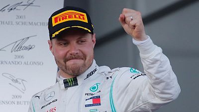 Bottas leads championship after one-two win in Baku Bottas leads championship after one-two win in Baku
