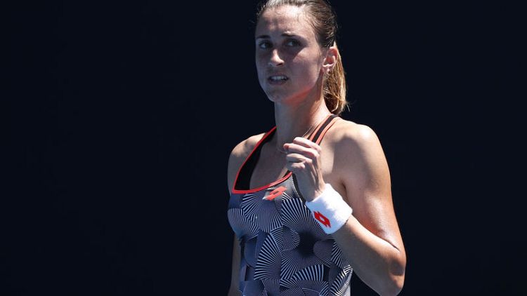 Martic wins maiden WTA title with comeback win in Istanbul