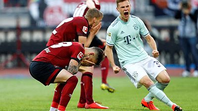 Bayern stumble to 1-1 draw at struggling Nuremberg Bayern stumble to 1-1 draw at struggling Nuremberg