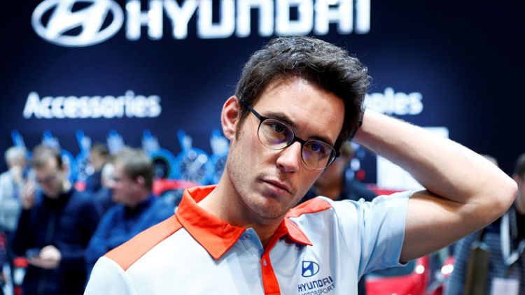 Neuville leads Hyundai to one-two triumph in Argentina