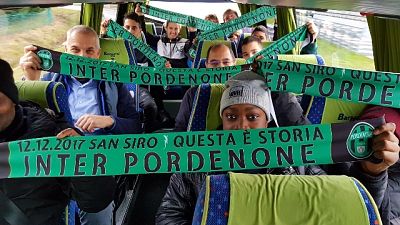 Il Pordenone è promosso in Serie B