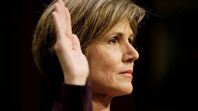 Former U.S. deputy attorney general - If Trump was not president, he would be indicted Former U.S. deputy attorney general - If Trump was not president, he would be indicted