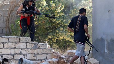 Libyan forces push back against Haftar in house-to-house battles Libyan forces push back against Haftar in house-to-house battles
