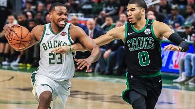 Nba: plaoff, Boston vince a Milwaukee Nba: plaoff, Boston vince a Milwaukee