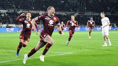 Torino-Milan 2-0 nel posticipo