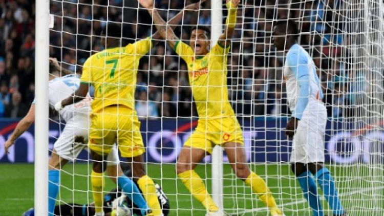 Ligue 1: fin du sprint pour Marseille, début de la vraie crise