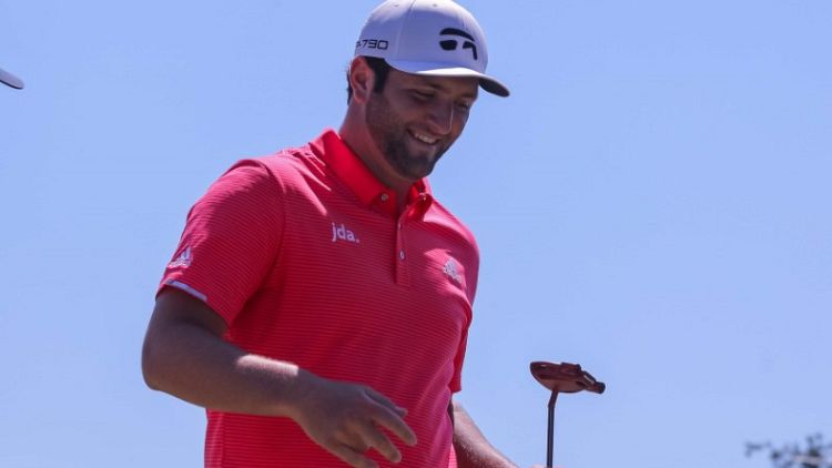 Rahm and Palmer team up to win Zurich Classic by three shots