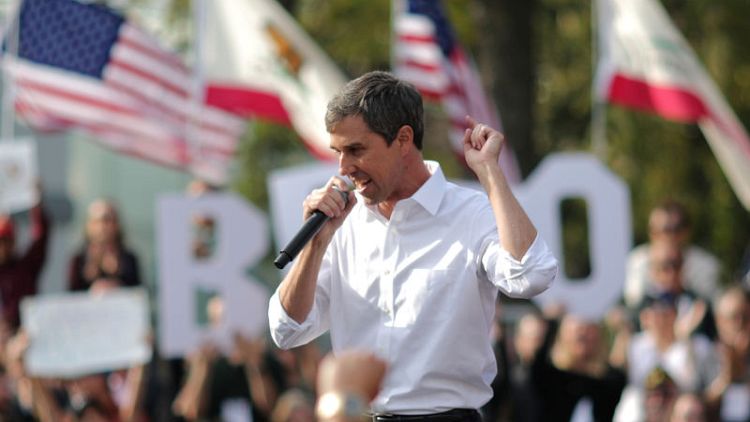 Democrat O'Rourke accuses Trump White House of dictating Fox News content