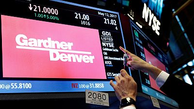 Gardner Denver to merge with Ingersoll-Rand division - WSJ Gardner Denver to merge with Ingersoll-Rand division - WSJ