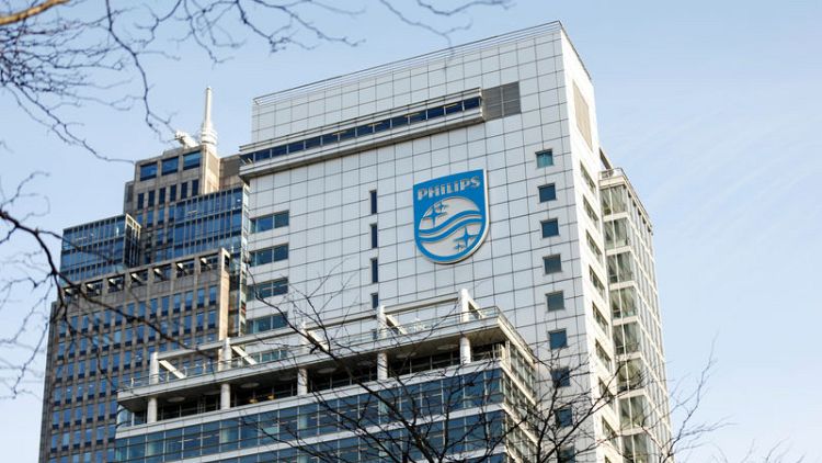 Philips first-quarter core profit misses estimates on bleak sales