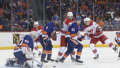 Play-offs NHL: Carolina double la mise Play-offs NHL: Carolina double la mise