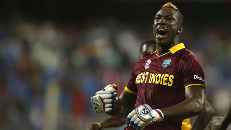 Windies' Russell gears up for World Cup with IPL milestone