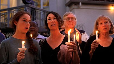 California synagogue mourns woman who 'took the bullet' in weekend shooting California synagogue mourns woman who 'took the bullet' in weekend shooting