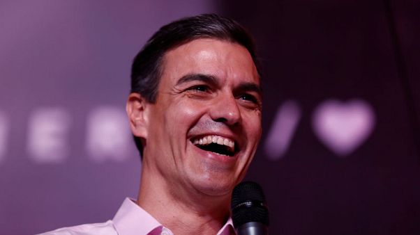 Spain's Sanchez weighs options after election win, outlook murky Spain's Sanchez weighs options after election win, outlook murky