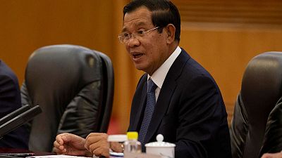 Cambodian PM says China ready to help if EU imposes sanctions Cambodian PM says China ready to help if EU imposes sanctions