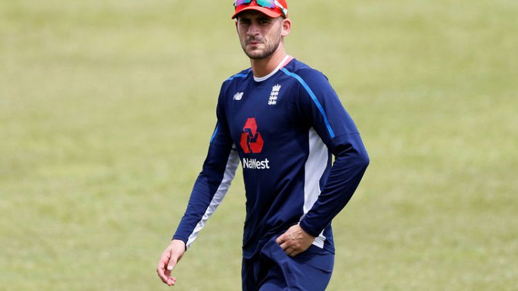 Hales withdrawn from England's World Cup squad