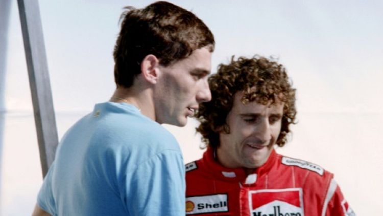 Prost: "non seulement ma carrière mais aussi ma vie sont liées à Senna"