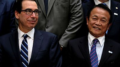 Mnuchin hopes latest talks may seal U.S.-China trade deal Mnuchin hopes latest talks may seal U.S.-China trade deal