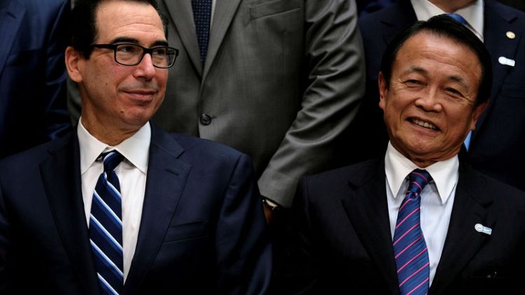 Mnuchin hopes latest talks may seal U.S.-China trade deal